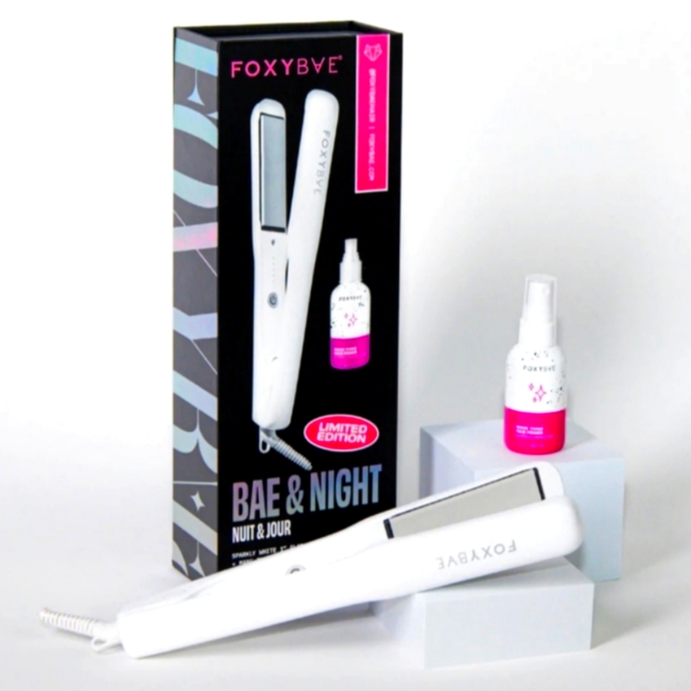 FoxyBae Limited Edition Flat Iron